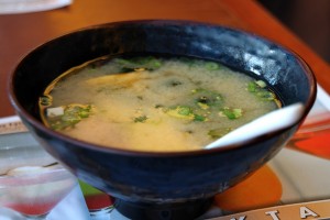 miso soup