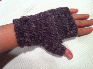 Finished Wrist Warmer